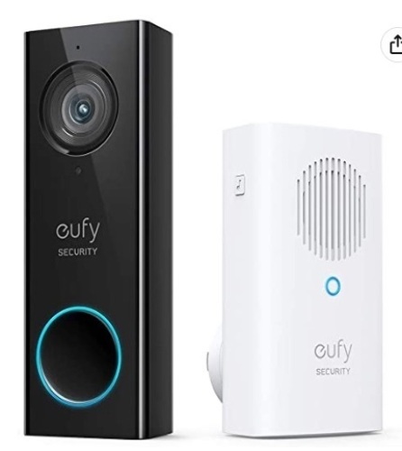Eufy Wi-Fi Video Doorbell, Untested, E-Commerce Return - Lot 349