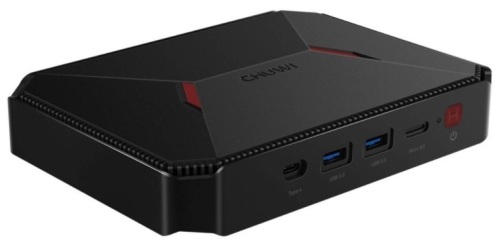 Chuwi Gbox Pro Windows 10 Mini PC, Powers Up, E-Comm Return - Lot 350