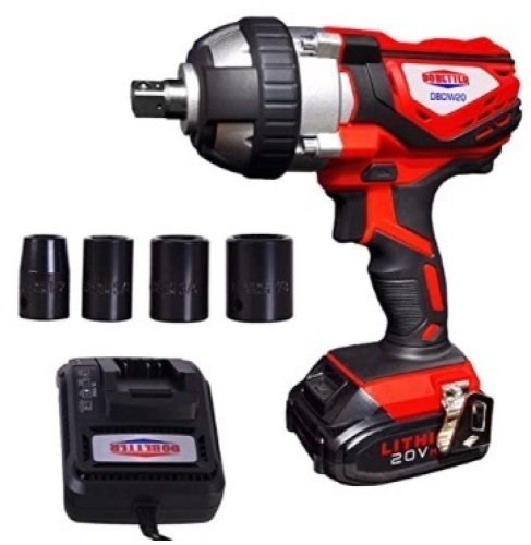 20V Cordless Impact Wrench, Powers Up, E-Commerce Return - Lot 351