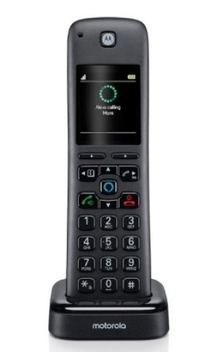 Motorola Cordless Handset, Powers Up, Appears New - Lot 358