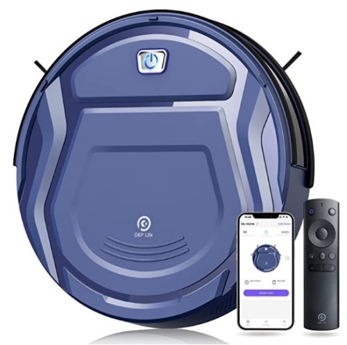 OKP Life K2 Robot Vacuum Cleaner, Untested, E-Commerce Return - Lot 361