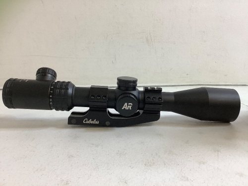 AR Riflescope, Untested, E-Commerce Return - Lot 375