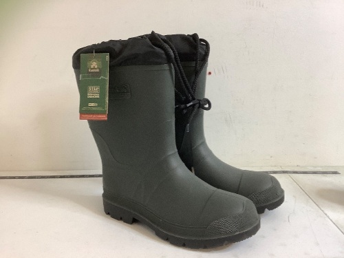Men's Rubber Boots, 10, E-Commerce Return - Lot 377