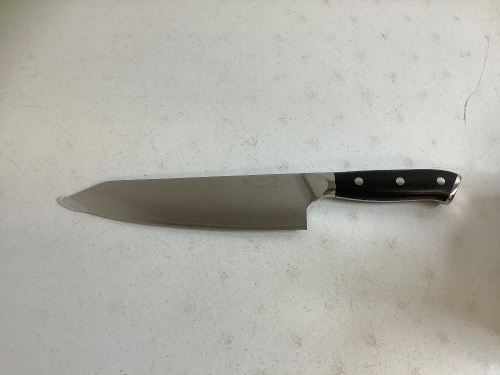 Enowo Damascus Chef Knife, E-Commerce Return - Lot 381