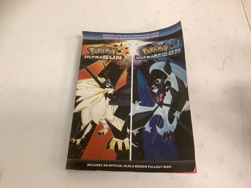 Pokemon Strategy Guide, E-Commerce Return - Lot 383