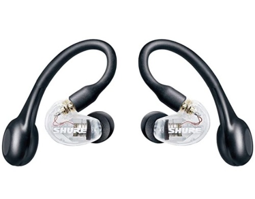 Shure AONIC 215 True Wireless Sound Isolating Earbuds, Powers Up, E-Commerce Return - Lot 385