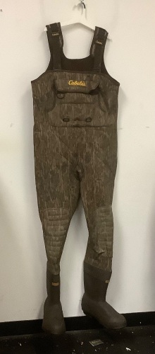 Men;s Waders, Size 10R, E-Commerce Return - Lot 388