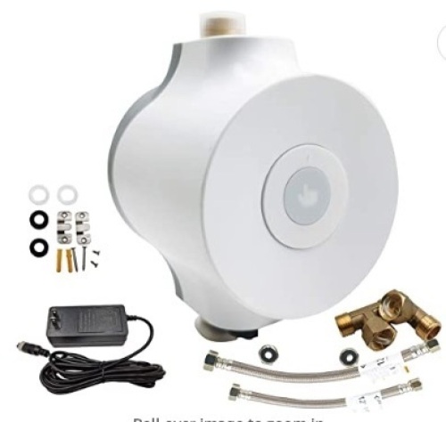 Smart Instant Hot Water Recirculating Pump, Powers Up, E-Comm Return, Retail $179.99, Sold As-Is - Lot 392