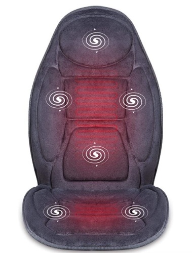 SNAILAX Vibration Massage Seat Cushion, Powers Up, Appears New - Lot 394