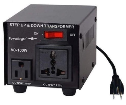 Powerbright Step Up/ Step Down Transformer, Powers Up, Appears New - Lot 398