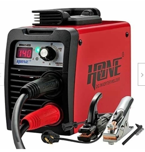 Hone DC Inverter Welder, Powers Up, E-Commerce Return - Lot 402