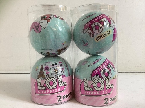 L.O.L Surprise, Lot Of 2, Appears New - Lot 404