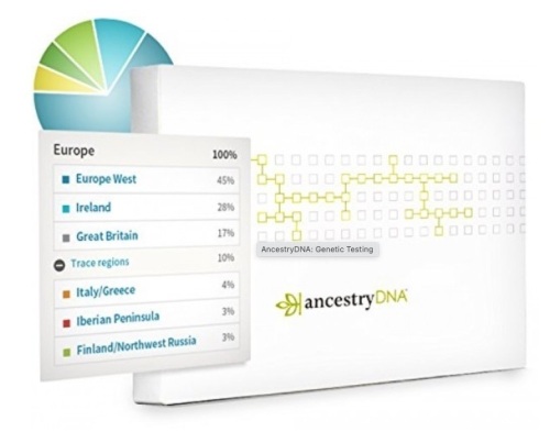Ancestry DNA Kit, New - Lot 408