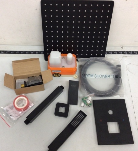 STARBATH Rainfall Shower System, Appears New - Lot 409