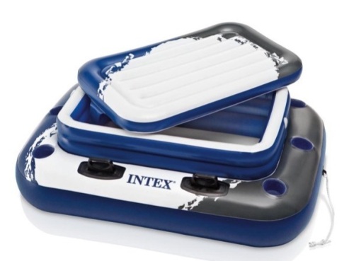 Intex Inflatable Cooler Float With Lid, E-Commerce Return - Lot 415