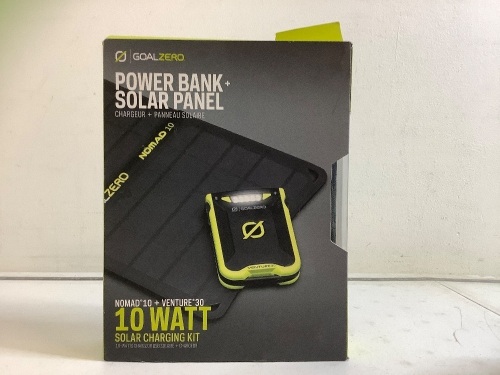 Solar Panel & Power Bank, E-Commerce Return - Lot 419