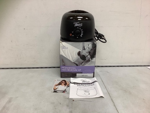 Professional Hair Removal Kit, Appears New - Lot 420