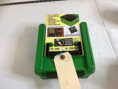 100-Round Ammo Case, Appears New - Lot 423