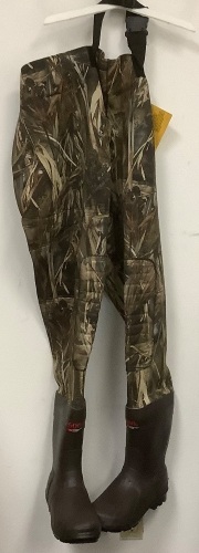 Men's Hip Waders, 10R, E-Commerce Return - Lot 424