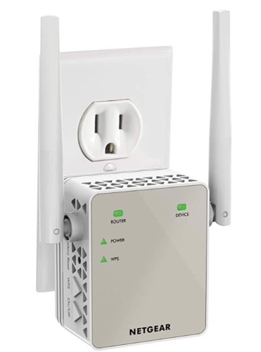 NETGEAR Wi-Fi Range Extender, Powers Up, Appears New - Lot 434