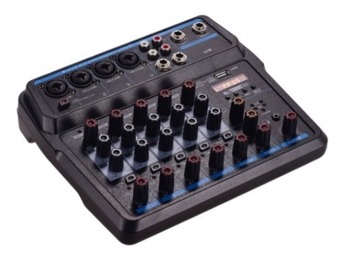 Musical Mini Mixer, Powers Up, E-Commerce Return - Lot 437