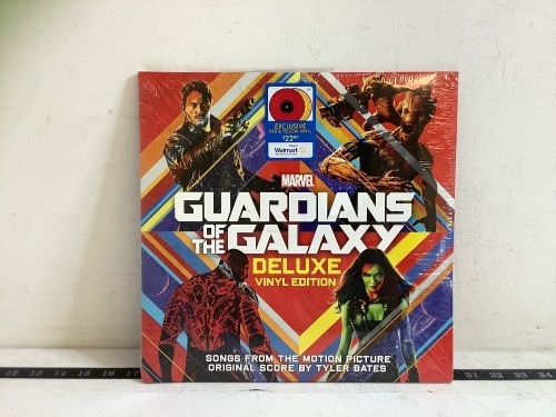 Guardians of the Galaxy Vinyl Record, New - Lot 438