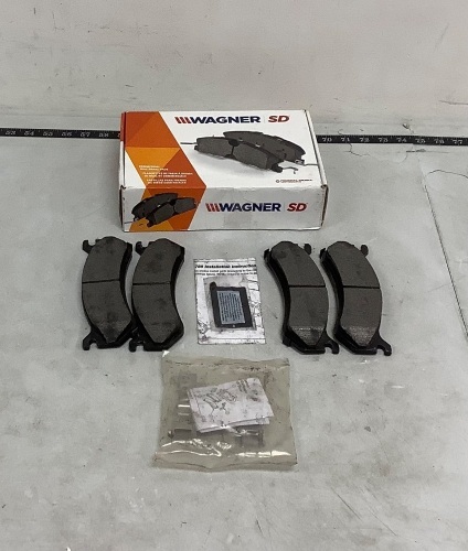 Wagner Commercial Disc Brake Pads, Appears New - Lot 458