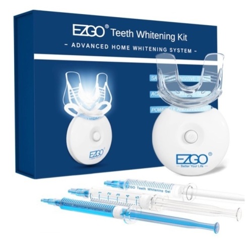 EZGO Teeth Whitening Kit, New - Lot 460
