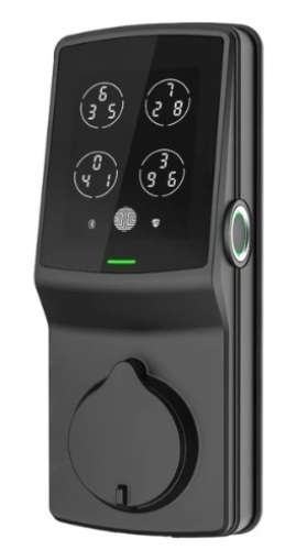 Lockly Smart Deadbolt, New, Retail $249.99 - Lot 466