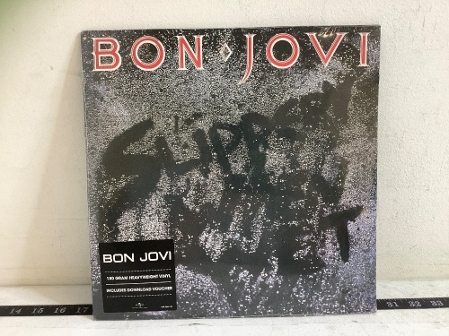 Bon Jovi Vinyl Record, New - Lot 474