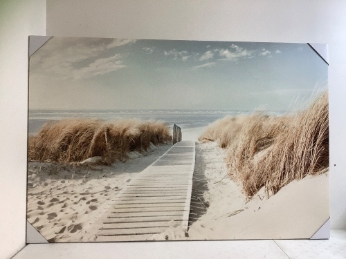 30" Canvas Print, Appears New - Lot 479