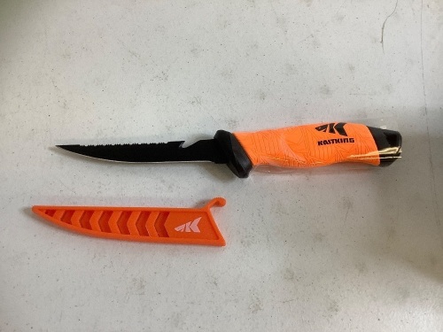 Kastking Fillet Knife, Appears New - Lot 488
