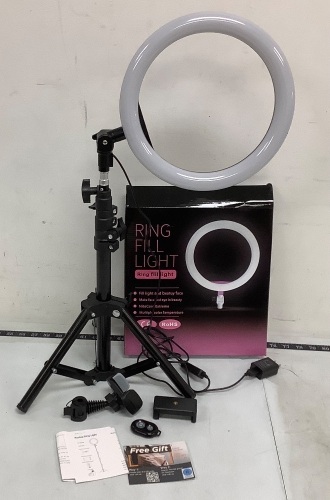 Ring Light, Untested, E-Commerce Return - Lot 493