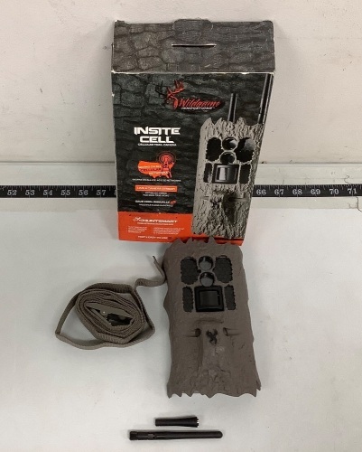 Wildgame Innovations Trail Camera, Untested, E-Commerce Return - Lot 494