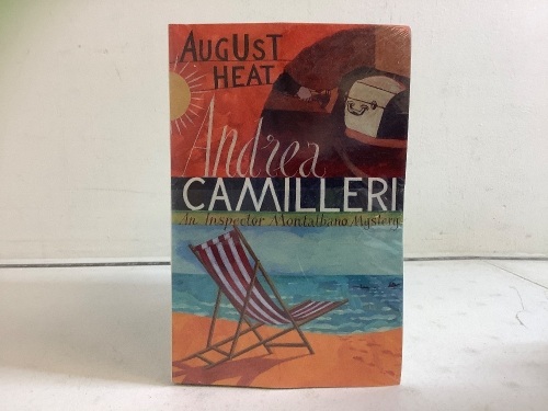 Andrea Camilleri Book Set, New - Lot 496