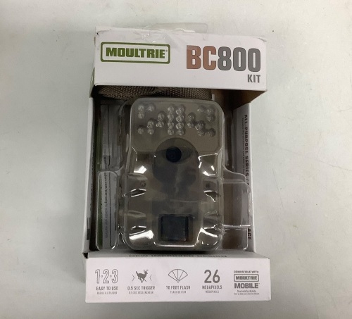 Moultrie Trail Camera, Untested, E-Commerce Return - Lot 500