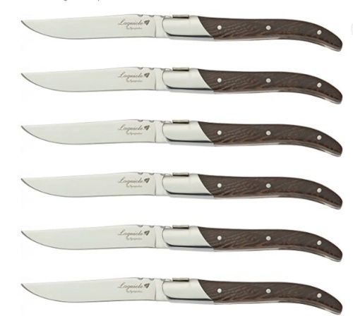 FlyingColors Steak Knife Set, New - Lot 502