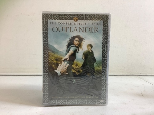 Outlander Season 1-5 DVDs, New - Lot 512