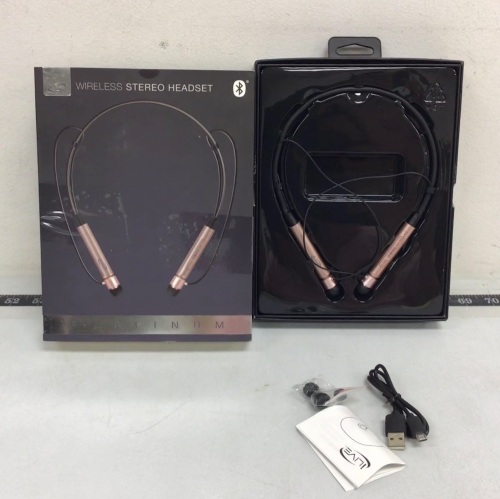 Lot of (2) iLive Platinum Wireless Stereo Headsets, Untested, E-Commerce Return - Lot 523