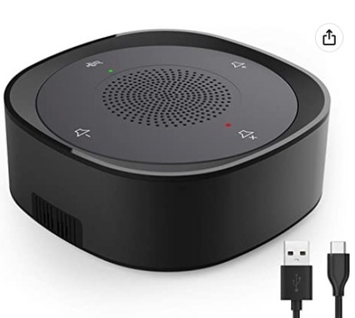 USB Speakerphone Microphone, Untested, E-Commerce Return - Lot 534