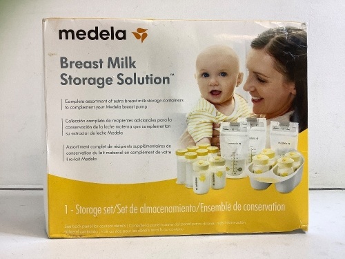 Medela Breast Milk Storage Set, E-Commerce Return - Lot 539