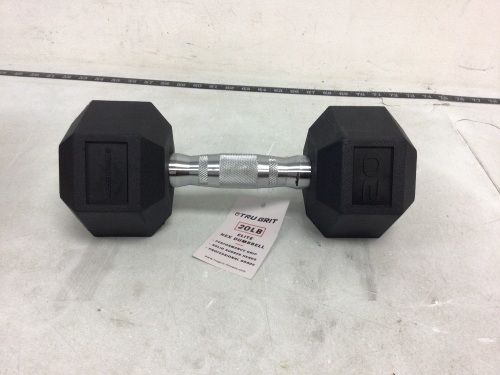 Lot of (2) 20lb Dumbbells, New - Lot 541