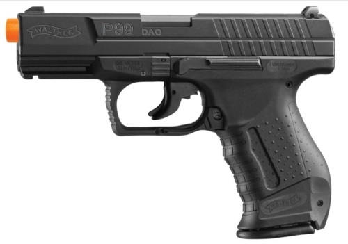 Walther P99 Airsoft Gun, Untested, E-Commerce Return - Lot 548