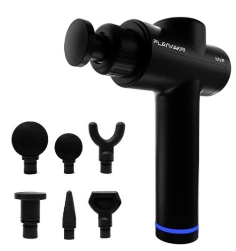 PlayMakar MVP Percussion Massager, Retail 249.95, Powers Up, E-Commerce Return - Lot 553