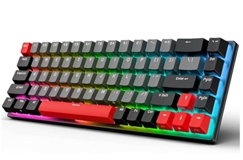 RK ROYAL KLUDGE Wireless Gaming Keyboard, Powers Up, Appears New - Lot 559