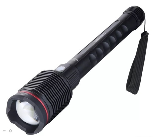 iProtec 10,000-Lumen Rechargeable Flashlight, Untested, E-Commerce Return - Lot 560
