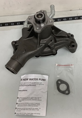 Water Pump, E-Commerce Return - Lot 563