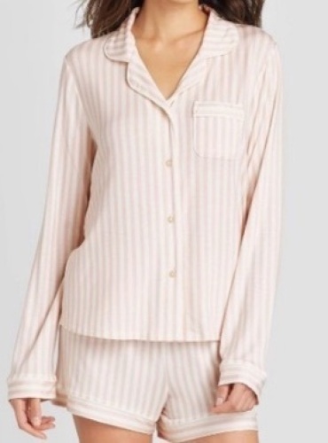 Stars Above Sleepwear Set, M, New - Lot 565