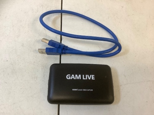 Gamlive Game Capture, E-Commerce Return - Lot 581