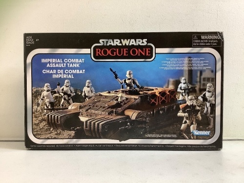 Star Wars Rogue One Assault Tank Toy, Appears New - Lot 584